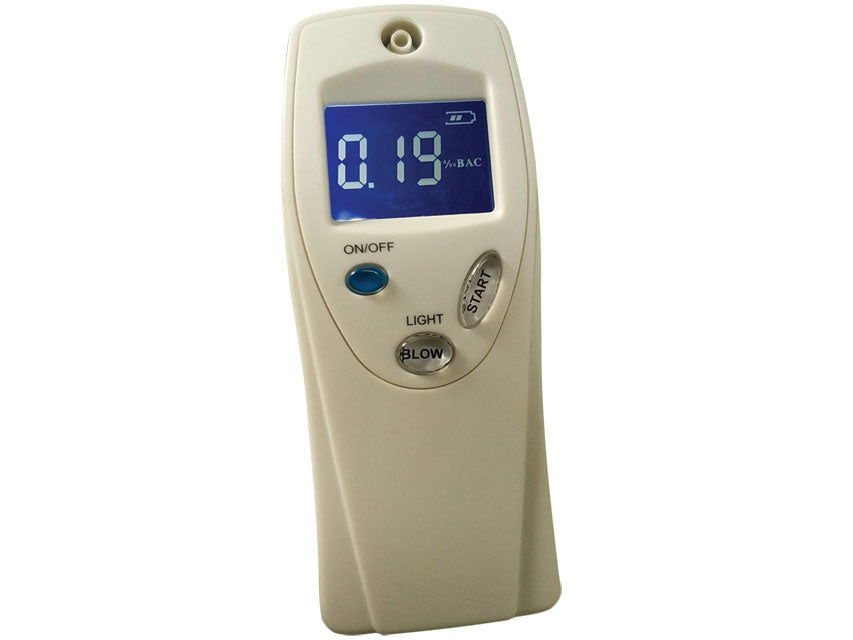 Alcoholimetro Etilometro con Display - Cod. 24498