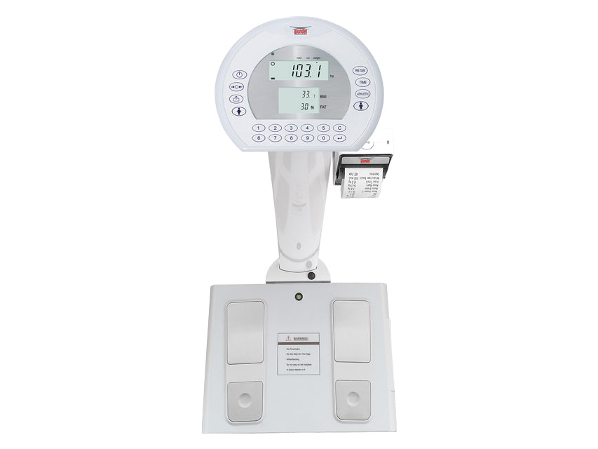 Analizzatore Composizione Corporea Wunder WBA300 con Stampante 300kg Classe III