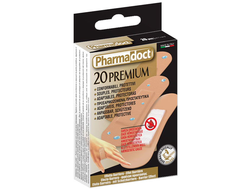 Cerotti Premium - Confezione 20 Pezzi - Cod. 25312