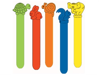 ABBASSALINGUA PEDIATRICI IN PLASTICA