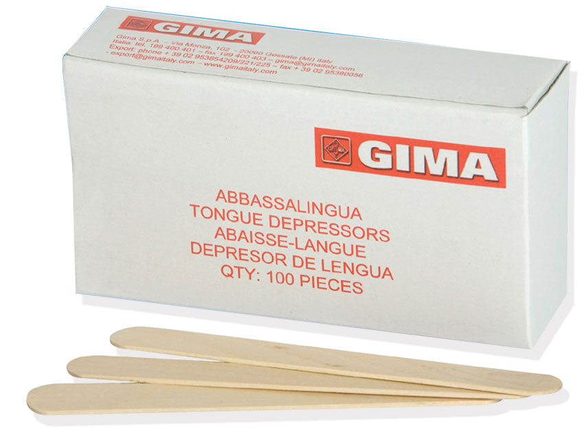 Abbassalingua Legno Non Sterili - Cod. 25510 conf. da 5000 pz.
