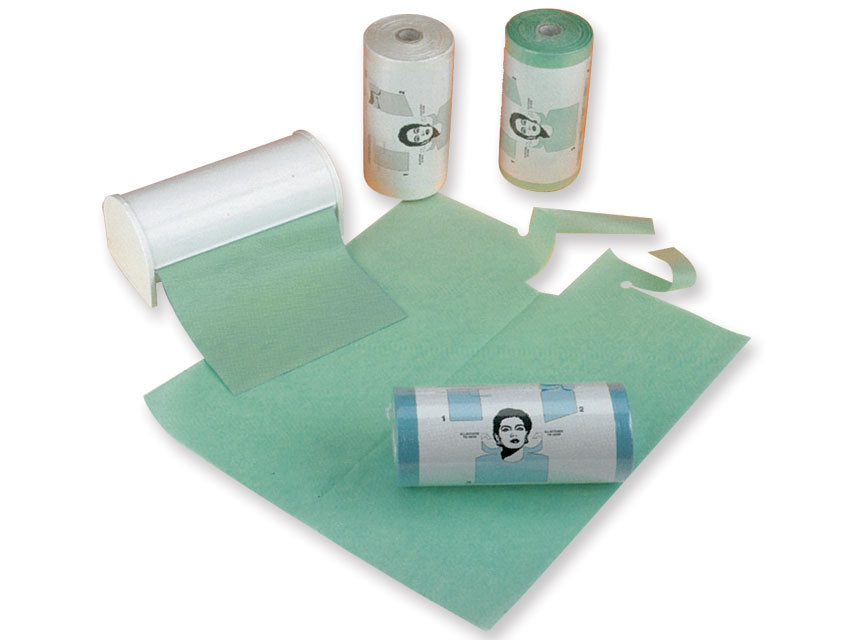 Bavagli Pazienti Rotoli da 80 - Monouso Cod. 25672