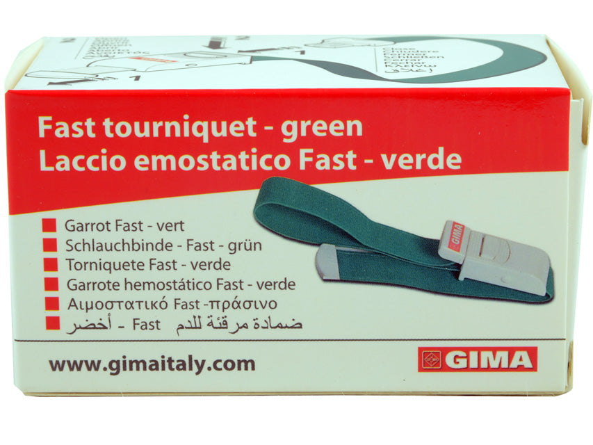 LACCIO EMOSTATICO FAST - verde