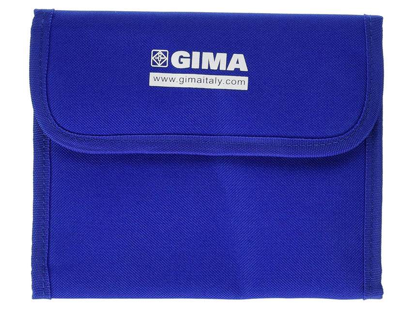 Portafiale GIMA Cordura Blu - Organizzazione Fiale Cod. 25742