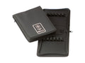 Mini Portafiale GIMA Nylon Nero con Zip - Compatto Cod. 25745