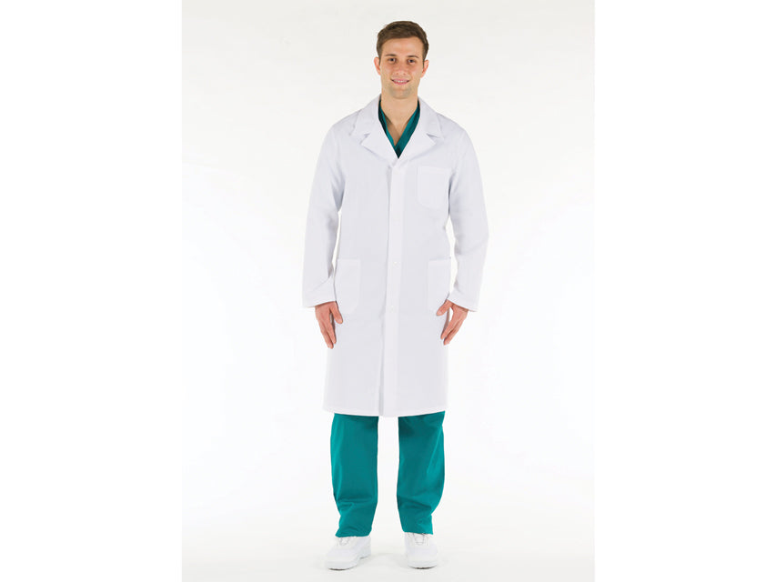 Camice Cotone Uomo Bianco -