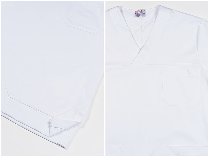 Casacca Cotone Bianca