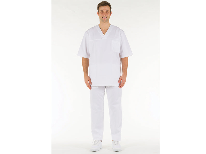 Casacca Cotone Bianca