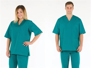 CASACCA COTONE - verde - L