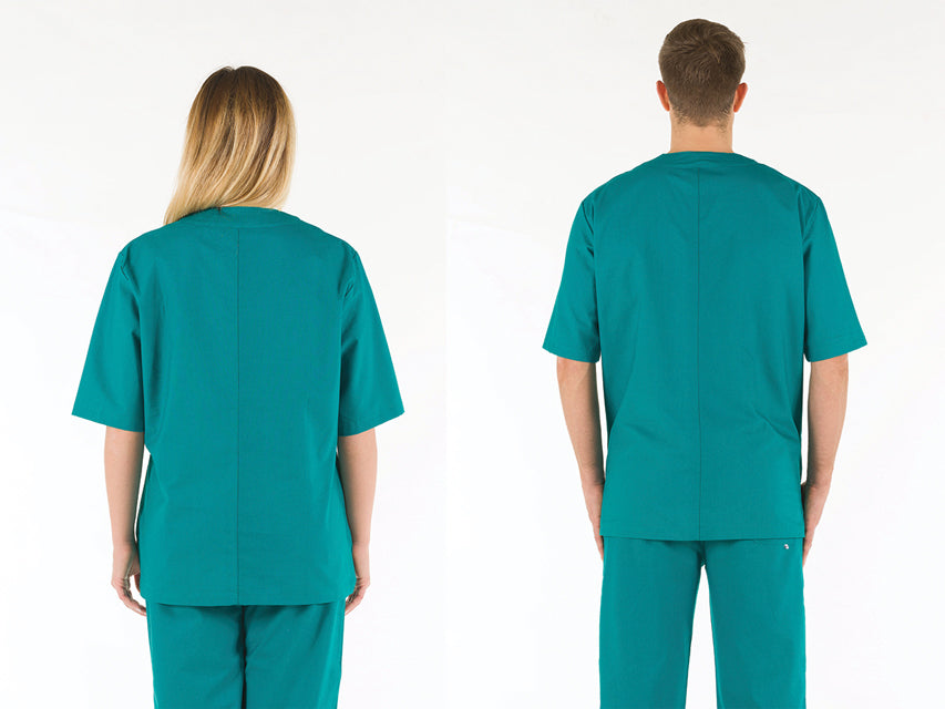 CASACCA COTONE - verde - XXL