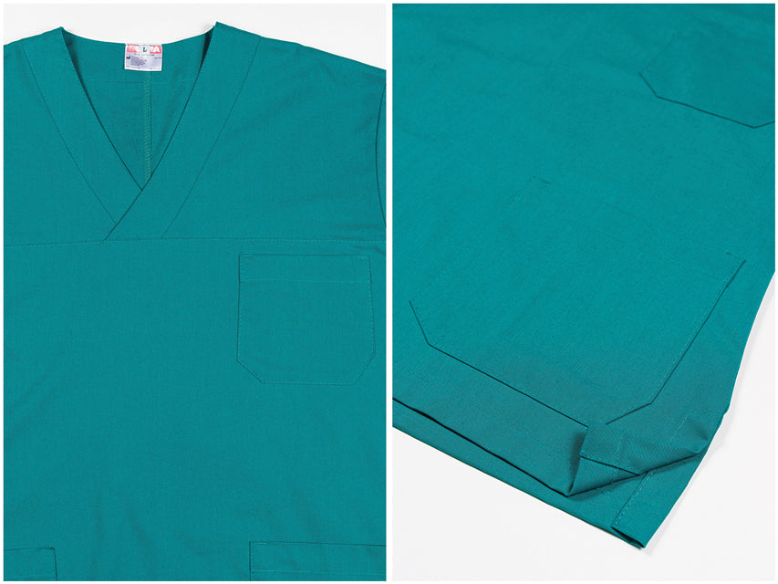 CASACCA COTONE - verde - XXL