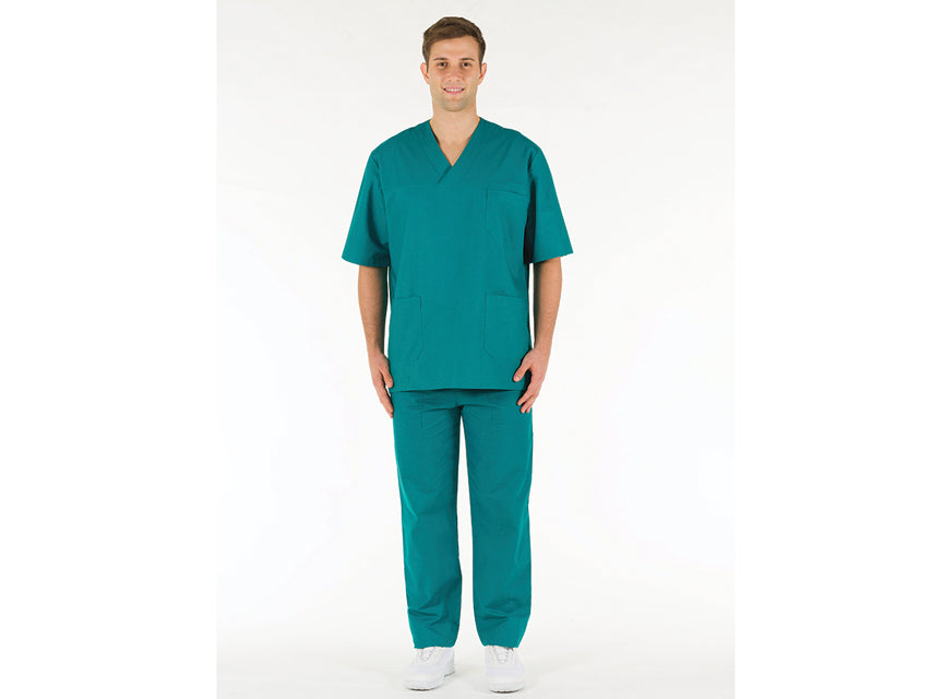 CASACCA COTONE - verde - XXL