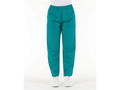 PANTALONI COTONE - verdi - L