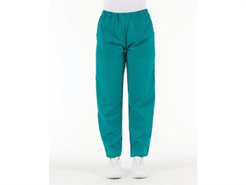 PANTALONI COTONE - verdi - XL