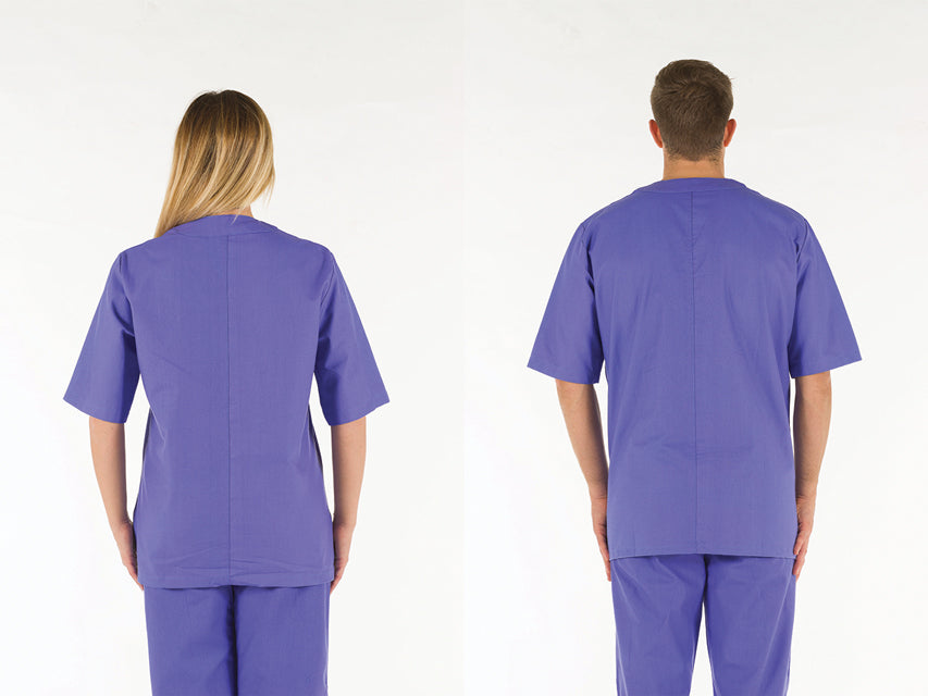 CASACCA COTONE - indaco - M