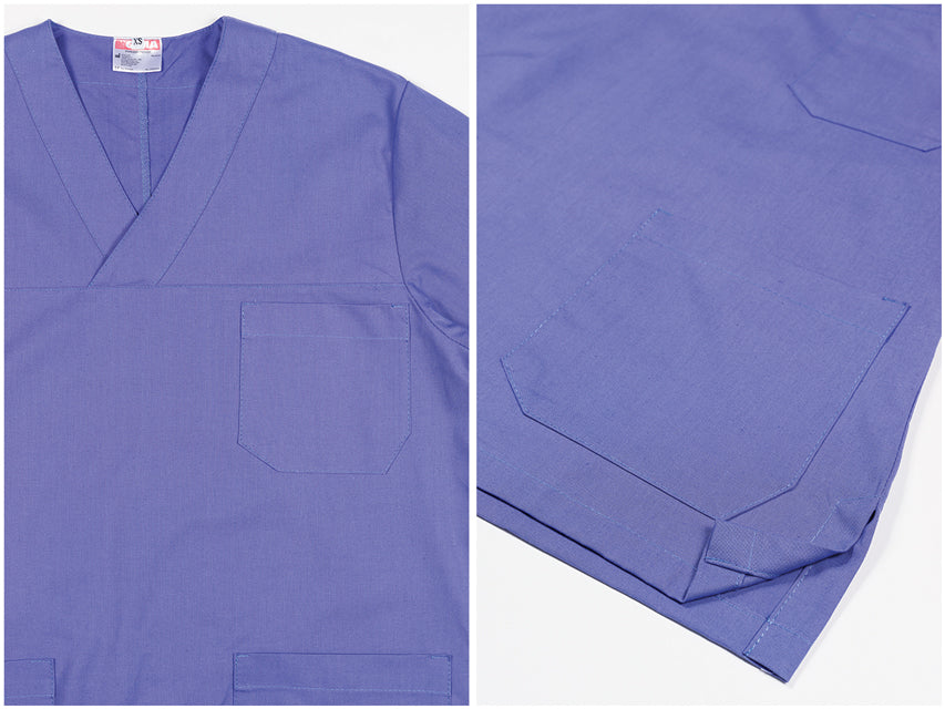 CASACCA COTONE - indaco - M