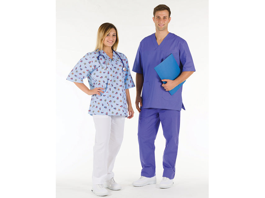 CASACCA COTONE - indaco - M