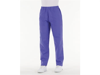 PANTALONI COTONE - indaco - L