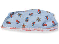 Cappellino Fantasia Celeste - Cod. 26165