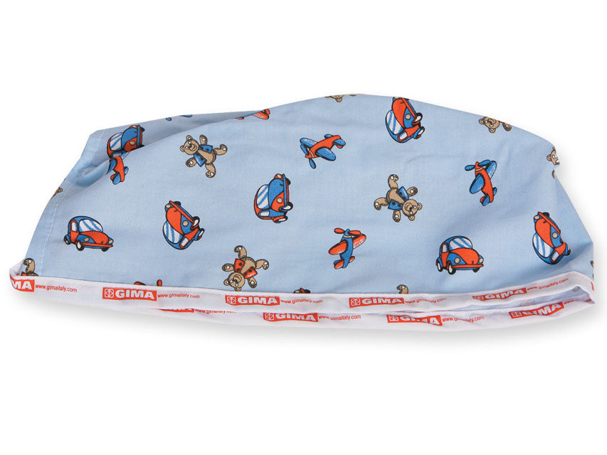 Cappellino Fantasia Celeste - Cod. 26165