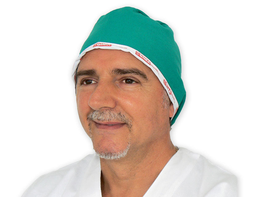 Cappellino Operatorio Verde - Cod. 26166
