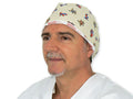 Cappellino Fantasia Beige - Cod. 26167