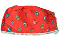 Cappellino Fantasia Rosso - Cod. 26168