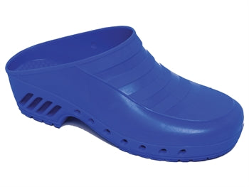 ZOCCOLI BLU ELETTRICO - senza fori - 37