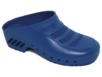 ZOCCOLI BLU - con fori - 36