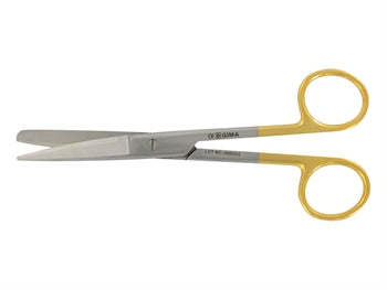 FORBICI RETTE C.T. PUNTE ALTERNE - 14,5 cm