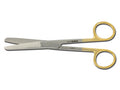 FORBICI RETTE C.T. PUNTE SMUSSE - 14,5 cm