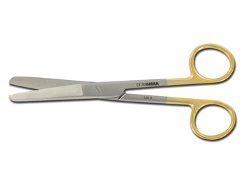 FORBICI RETTE C.T. PUNTE SMUSSE - 14,5 cm