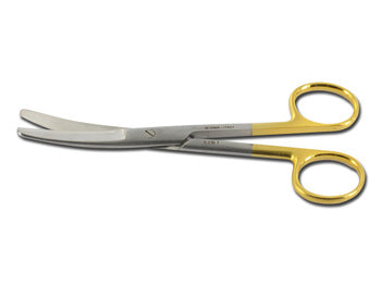 FORBICI CURVE C.T. PUNTE SMUSSE - 14,5 cm