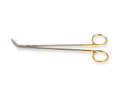 FORBICI DEBAKEY POTTS SMITH C.T.-19 cm- ang.60°