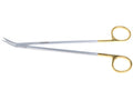 FORBICI DEBAKEY POTTS SMITH C.T.-23 cm- ang.45°
