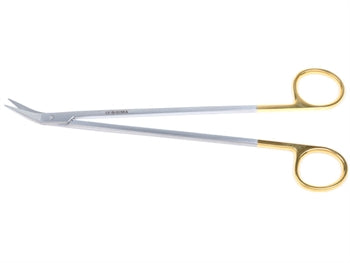 FORBICI DEBAKEY POTTS SMITH C.T.-23 cm- ang.45°