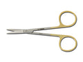 FORBICI IRIS C.T. RETTE 11,5 cm