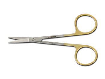 FORBICI IRIS C.T. RETTE 11,5 cm