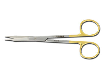 FORBICI GOLDMAN FOX C.T. RETTE 13 cm
