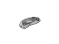 BACINELLA RENIFORME INOX - profonda - 162x77x31 mm