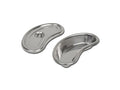 BACINELLA RENIFORME INOX CON COPERCHIO - 200x95x35 mm