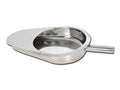 PADELLA ACCIAIO INOX CON MANICO 418x292x85 mm