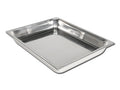 VASSOIO ACCIAIO INOX 380x304x50 mm