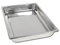 VASSOIO ACCIAIO INOX 440x320x64 mm