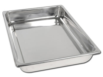 VASSOIO ACCIAIO INOX 440x320x64 mm