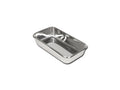 VASSOIO ACCIAIO INOX 223x126x45 mm