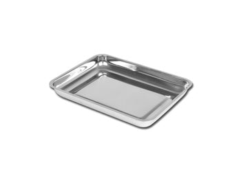 VASSOIO ACCIAIO INOX 210x160x25 mm