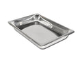VASSOIO ACCIAIO INOX 355x254x50 mm