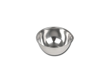 CAPSULA INOX CON BECCUCCIO diametro 128 mm