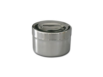 PORTACOTONE INOX diam.106x66mm - 0,5litri
